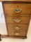 Antique Victorian Walnut Freestanding Davenport, Image 13