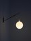 Lámpara de pared danesa moderna ajustable de Louis Poulsen & Le Klint, años 60, Imagen 3