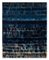 Emily Berger Blue on Blue, 2020, Oil on Wood Panel 1