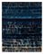 Emily Berger Blue on Blue, 2020, óleo sobre madera, Imagen 1