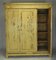 Vintage Wood French Wardrobe, Image 4