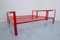 Italian Red Metal Vanessa Bed by Tobia Scarpa for Gavina, 1950s, Image 9
