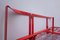 Italian Red Metal Vanessa Bed by Tobia Scarpa for Gavina, 1950s, Image 4