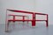 Italian Red Metal Vanessa Bed by Tobia Scarpa for Gavina, 1950s 12