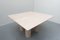 Table de Salle à Manger Colonnade en Travertin par Mario Bellini pour Cassina, 1970s 7