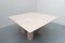 Travertine Colonnade Dining Table by Mario Bellini for Cassina, 1970s 7