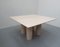 Travertine Colonnade Dining Table by Mario Bellini for Cassina, 1970s 2