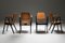 Palais De Tokyo Armchairs by Ermeloo Zwager, Set of 6 6
