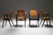 Palais De Tokyo Armchairs by Ermeloo Zwager, Set of 6, Image 6