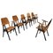 Palais De Tokyo Armchairs by Ermeloo Zwager, Set of 6 1