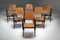 Palais De Tokyo Armchairs by Ermeloo Zwager, Set of 6 2
