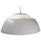 Danish AJ Royal White Pendant Lamp by Arne Jacobsen for Louis Poulsen, 1960s 1