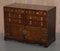 Chinese Burr & Burl Elm Apothecary Chest of Drawers with Cupboard Base, Image 3