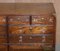 Chinese Burr & Burl Elm Apothecary Chest of Drawers with Cupboard Base 9