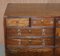 Chinese Burr & Burl Elm Apothecary Chest of Drawers with Cupboard Base, Image 7