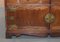 Chinese Burr & Burl Elm Apothecary Chest of Drawers with Cupboard Base 8
