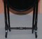 Antique Victorian Extending Oval Ebonized Sunderland Side Table, Image 15