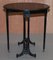 Table d'Appoint Sunderland Antique Victorienne Ovale 5