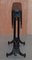 Antique Victorian Extending Oval Ebonized Sunderland Side Table, Image 16