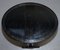 Antique Victorian Extending Oval Ebonized Sunderland Side Table, Image 4