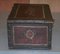 Portugese Hand-Painted Chest or Trunk for Linens Coffee Table, 1797 10
