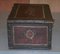 Portugese Hand-Painted Chest or Trunk for Linens Coffee Table, 1797, Image 10