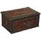 Portugese Hand-Painted Chest or Trunk for Linens Coffee Table, 1797, Image 1