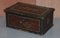 Portugese Hand-Painted Chest or Trunk for Linens Coffee Table, 1797 3