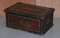 Portugese Hand-Painted Chest or Trunk for Linens Coffee Table, 1797, Image 3