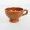 Rustic Traditional Ceramic Tea Cups, 1950s, Set of 2 5