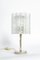 German Murano and Chrome Table Lamps by Doria, 1970s, Set of 2, Image 6