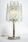 Lámparas de mesa alemanas de cristal de Murano y cromo de Doria, años 70. Juego de 2, Imagen 5