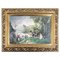Ausschiffung auf die Insel Cythera Gemälde im Stil von Jean Antoine Watteau 1