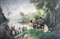 Débarquement pour l'Ile de Cythère Peinture à la Jean Antoine Watteau 3