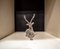 Murano Glass & Metal Deer, Italy, 1970s 2