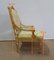 Mid 19th Century Louis XVI Queen Armchairs, Set of 2, Image 27