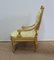 Mid 19th Century Louis XVI Queen Armchairs, Set of 2, Image 23