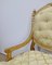 Mid 19th Century Louis XVI Queen Armchairs, Set of 2 10