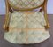 Mid 19th Century Louis XVI Queen Armchairs, Set of 2, Image 30