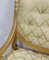 Mid 19th Century Louis XVI Queen Armchairs, Set of 2 11
