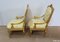 Mid 19th Century Louis XVI Queen Armchairs, Set of 2 22