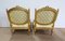 Mid 19th Century Louis XVI Queen Armchairs, Set of 2, Image 25