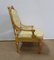 Mid 19th Century Louis XVI Queen Armchairs, Set of 2, Image 21