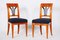 Biedermeier Czech Cherry Dining Chairs, 1830s, Set of 2 5