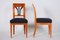 Biedermeier Czech Cherry Dining Chairs, 1830s, Set of 2 4
