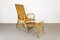 Rattan Chaise Lounge, 1950s, Image 3