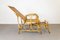 Rattan Chaise Lounge, 1950s 2