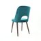 Dining Chairs in Velvet by Oswald Haerdtl for Ton, Czechoslovakia, 1950s, Set of 5 9
