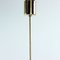 Mid-Century Ceiling Pendant in White Glass and Brass, Czechoslovakia, 1960s, Image 9