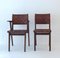 Modell 666 WSP Stool by Jens Risom for Knoll, Set of 2 6